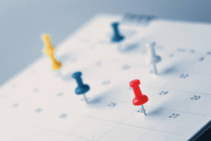 Calendario eventos